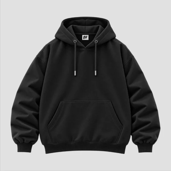 Áo Hoodie đen FOVA