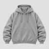 Áo Hoodie xám FOVA
