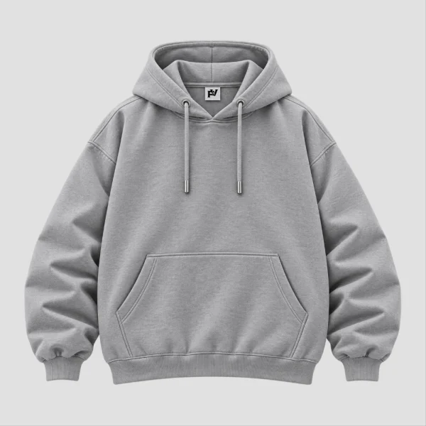 Áo Hoodie xám FOVA