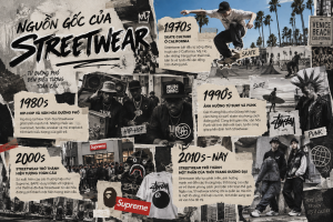 nguồn góc streetwear