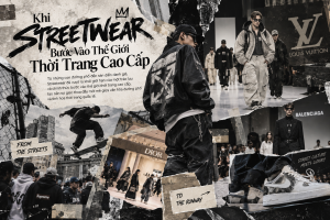 thời trang phong cách streetwear 